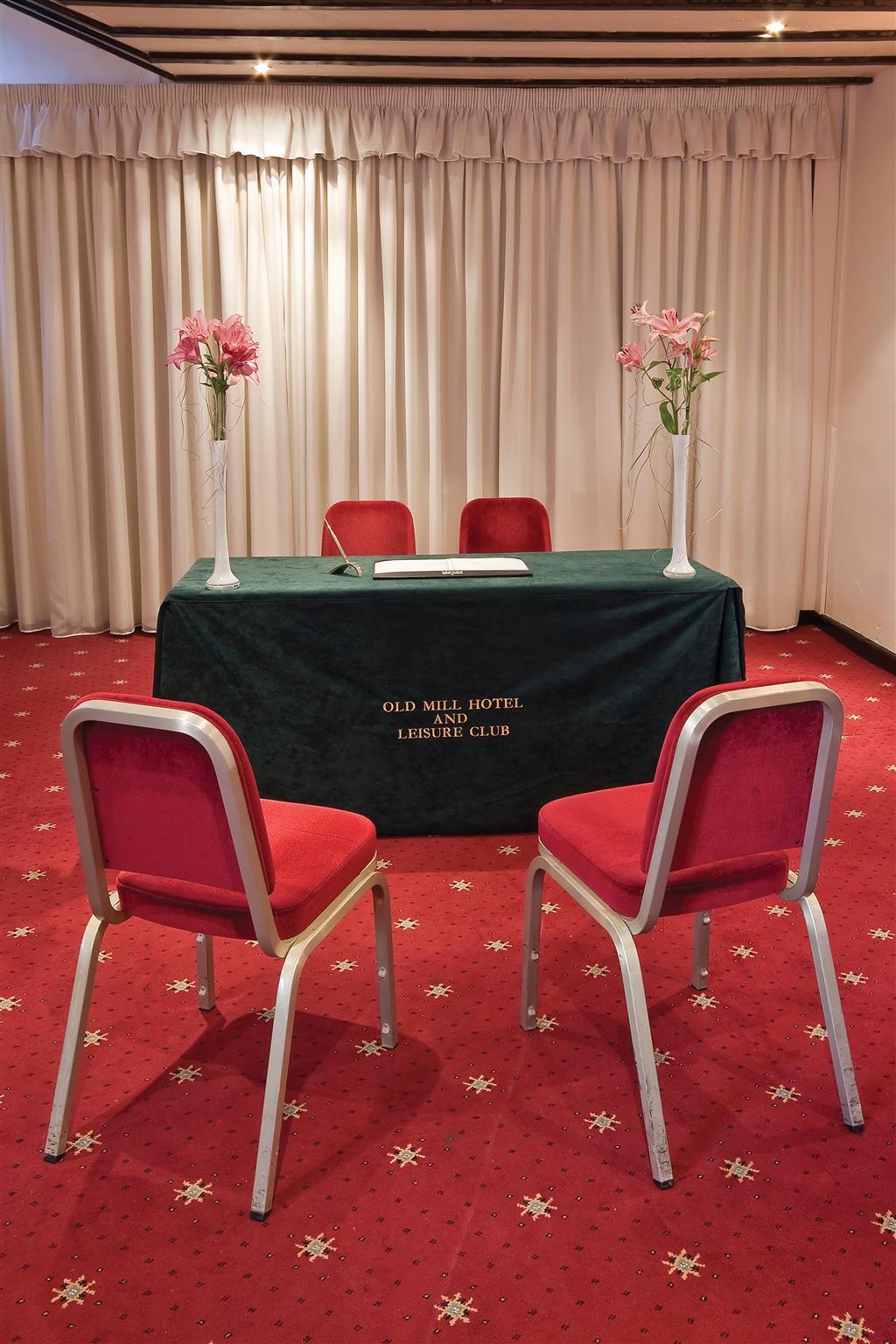 Bury Ramsbottom Old Mill Hotel And Leisure Club Afaceri foto